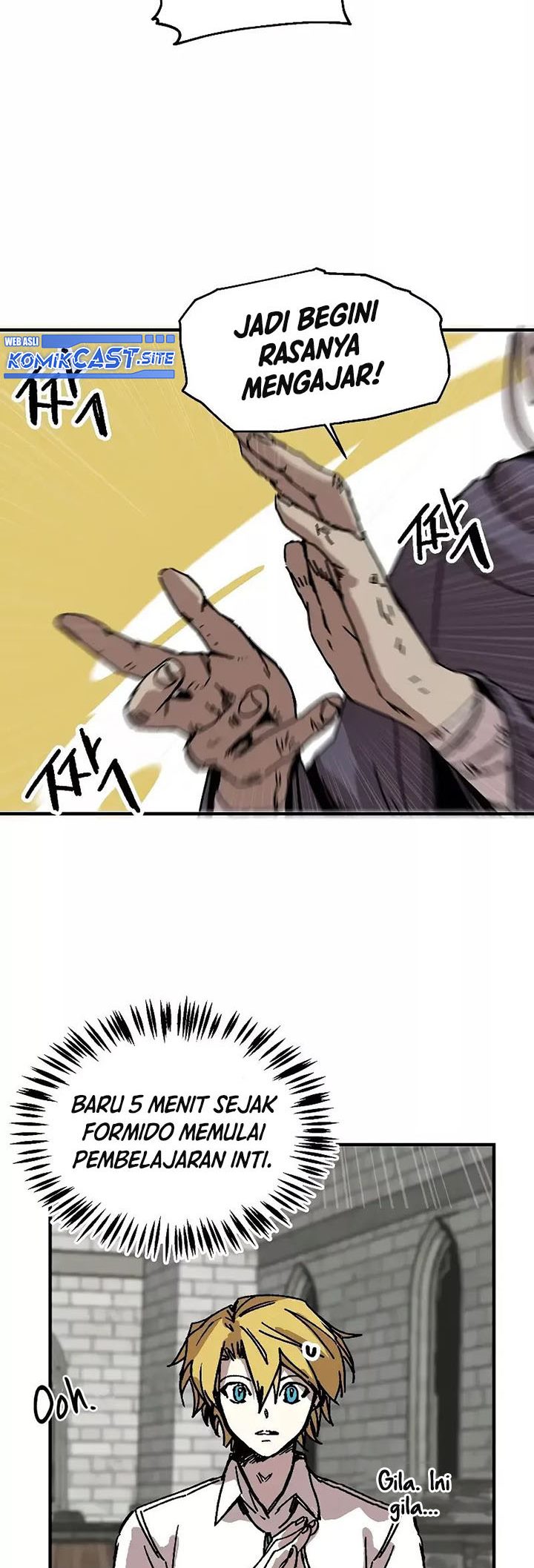 I Am Player Who Suck Alone (Solo Bug Player) Chapter 118 Gambar 6